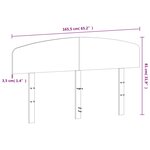 vidaXL Tête de lit cire marron 160 cm bois massif de pin