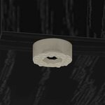 vidaXL Table d'appoint Chêne noir 35 x 40 x 55 cm Bois d'ingénierie