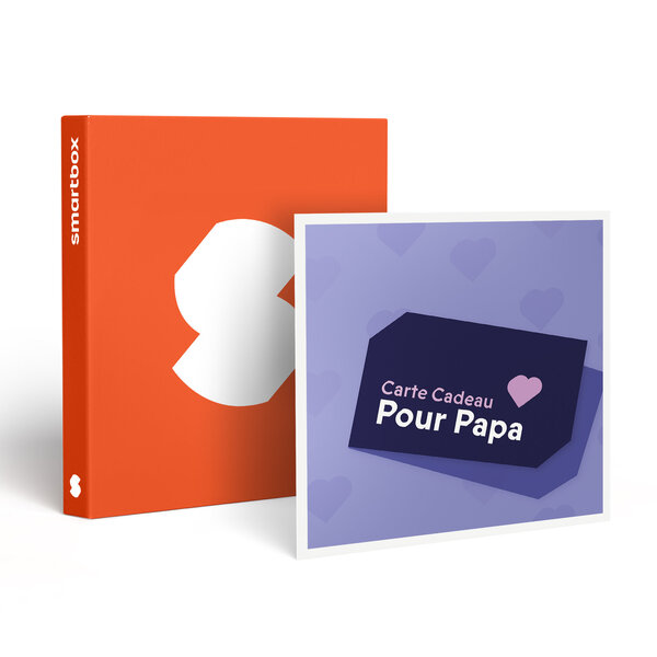 SMARTBOX - Coffret Cadeau Carte cadeau pour papa - 30 € -  Multi-thèmes