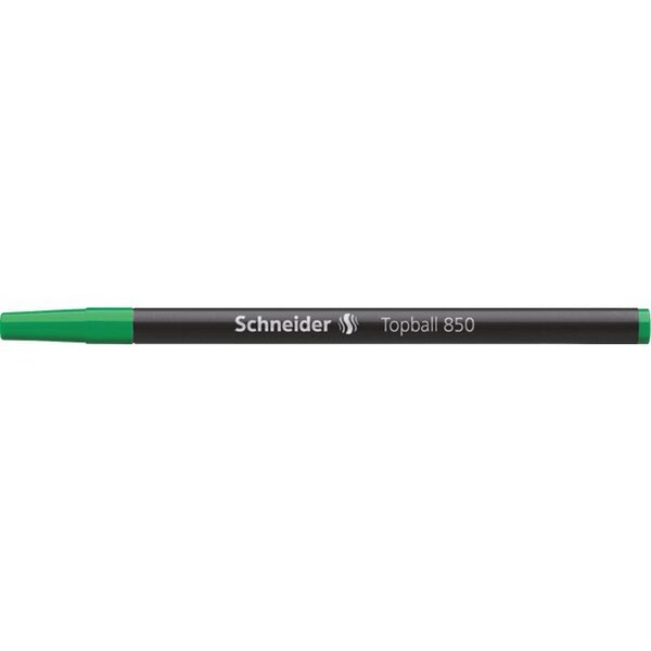 Recharge pour roller Topball 850 05 verte SCHNEIDER