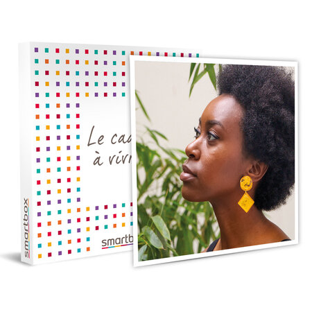 SMARTBOX - Coffret Cadeau - Atelier de création d'un bijou de 3h et repas bio vegan avec vin