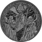 Monnaie NORNS Mystery Box 1 Oz Argent 5 Marks Germania 2026 (PRÉCOMMANDE)
