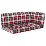vidaXL Canapé d'angle palette de jardin bois de pin imprégné