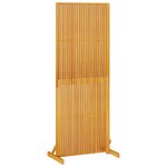 vidaXL Écran de confidentialité Marron 79.5 x 50 x 200 cm