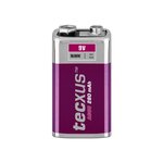 Pile rechargeable NiMh 9V 280mAh TECXUS