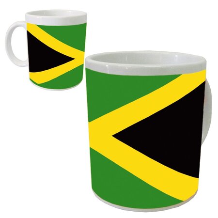 Tasse en céramique jamaique by cbkreation