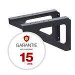 Equerres gris mat ral 7016