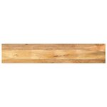 vidaXL Dessus de table 140x30x2 5cm rectangulaire bois massif manguier