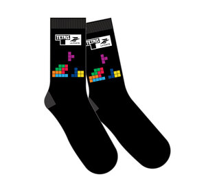 Paire de Chaussettes La Poste x Tetris™ - 36/41