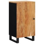 vidaXL Buffet avec porte 40x31x75 cm bois massif d'acacia