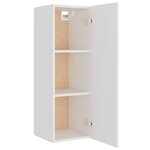 vidaXL Ensemble de meubles TV 5 Pièces Blanc Bois d'ingénierie