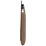 vidaXL Tête de lit suspendue Cappuccino Simili cuir