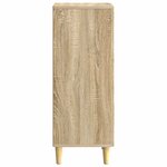 vidaXL Buffet Chêne Sonoma 33 x 34 5 x 90 cm Bois d'ingénierie