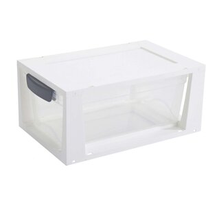 Boite tiroir transparent 6 litres omega