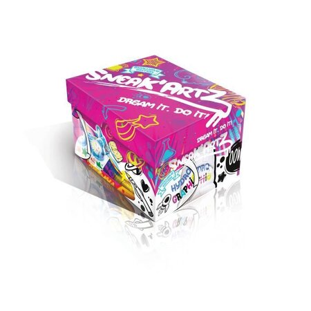 SNEAK'ARTZ SHoeBOX Serie 2 - BOITE FUSCHIA