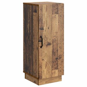 vidaXL Buffet Bois ancien 33 x 34 5 x 87 cm Bois d'ingénierie
