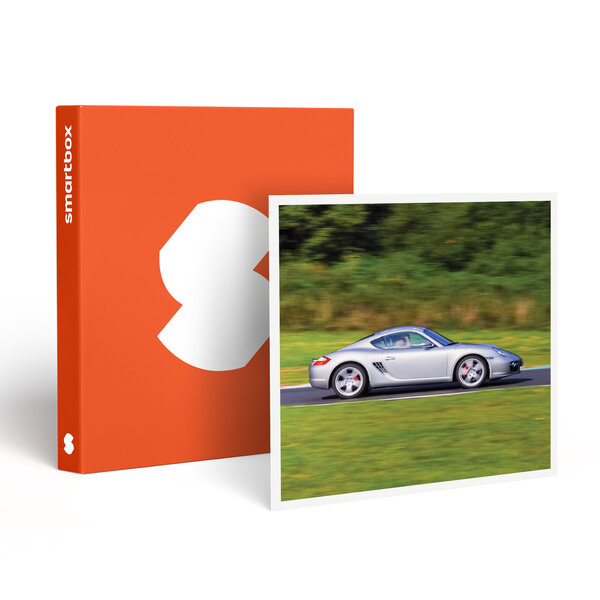 SMARTBOX - Coffret Cadeau 4 tours au volant d'une Porsche sur le circuit de Pau-Arnos -  Sport & Aventure