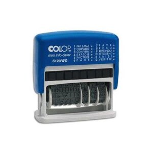 Dateur multiformules 12 formules à encrage automatique COLOP