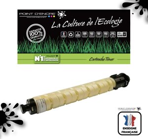 841926 - JAUNE - Grande capacité