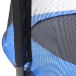 HOMCOM Filet de securite pour trampoline 8ft diametre 244 cm