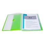 Trieur Extensible En Polypropylène 8 Compartiments Iderama Pp - A4 - Couleurs Assorties - X 8 - Exacompta