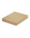 (lot  20 caisses) caisse carton palettisable c avec couvercle 400 x 300 x 200 mm