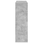 vidaXL Buffet Gris béton 102 x 31 x 99 5 cm