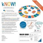 Know! - ravensburger - jeu de société famille - quiz 2.0 avec assistant google - culture  fun et intuition - des 10 ans