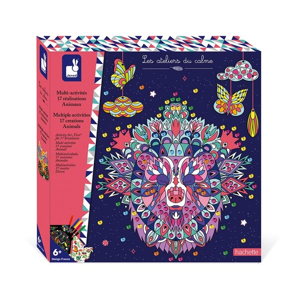 Coffret multi activites 17 realisations