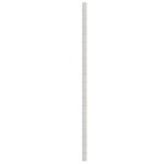 vidaXL Membrane anti-mauvaises herbes blanc 4x50 m PP