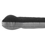 Outwell Matelas pneumatique Classic Single oreiller et pompe noir/gris