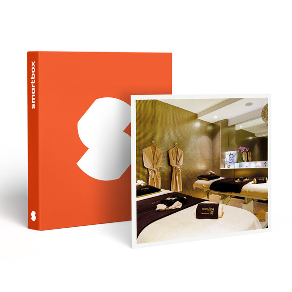 SMARTBOX - Coffret Cadeau Escapade relaxante en hôtel 5* à Lille avec massage  piscine et hammam -  Séjour