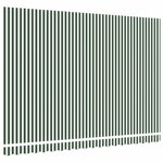 vidaXL Toile de rechange pour store banne 4 5x3 5 m