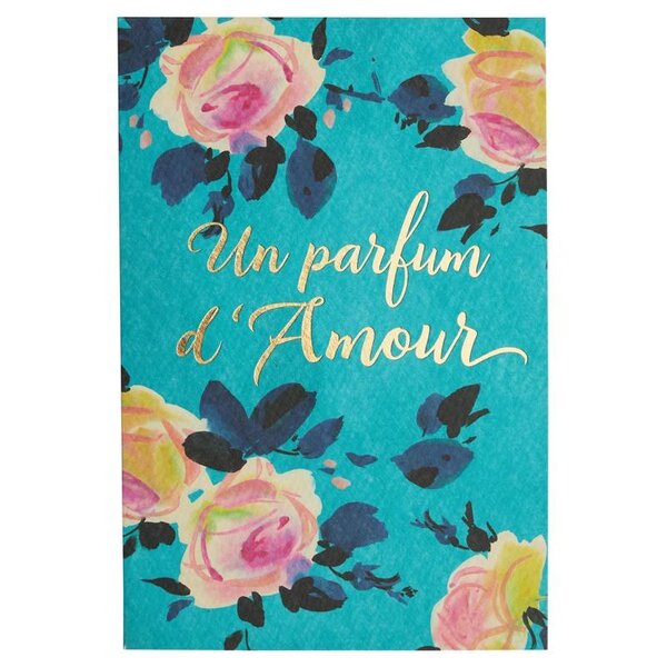 Carte un parfum d'amour - draeger paris