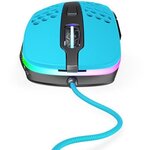 XTRFY Souris Gaming M4 lightweight - Bleue