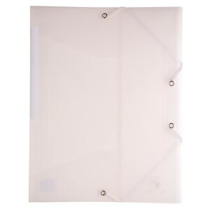 Chemise À Élastique 3 Rabats Polypropylène Chromaline 5/10e - A4 - Incolore - X 50 - Exacompta