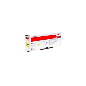 Oki c822 toner jaune 44844613 (c822)