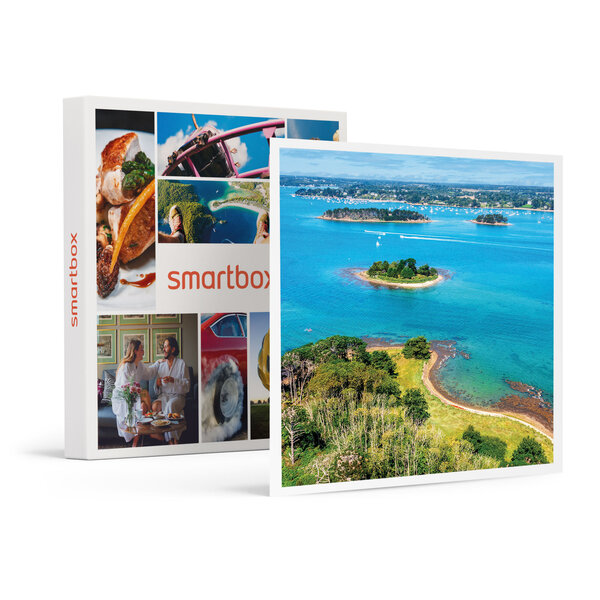 SMARTBOX - Coffret Cadeau Vol en hélicoptère de 15 min au-dessus de la Bretagne -  Sport & Aventure