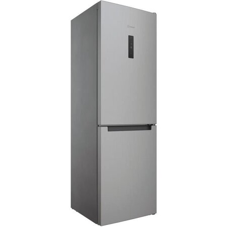 Indesit ind_nf_17 - réfrigérateur bas 338 l (234 + 134) - total no frost - l 67 x h 196 - silver