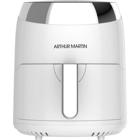 ARTHUR MARTIN - Fiteuse Air Fry - 1200W - 3,5L - Ecran tactile LCD - Minuteur 60min - Température 50° a 200°C