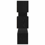 vidaXL Ensemble meuble TV 5 Pièces Chêne noir Bois d'ingénierie