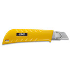 Olfa Cutter Couteau polyvalent L-1 - 18x147mm - jaune