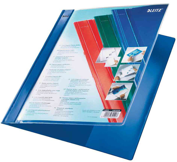Chemise à lamelle Exquisit à pochette de présenttation LEITZ