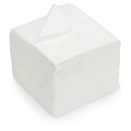 Serviette blanche (lot de 2400)