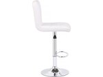 Lot de 2 tabourets de bar "Manhattan" - Blanc