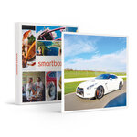 2 tours de pilotage en nissan gtr et 2 tours en ford mustang sur le circuit de croix-en-ternois - smartbox - coffret cadeau sport & aventure