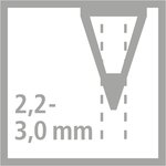 Crayon papier Graphite Othello Héxagonal B STABILO