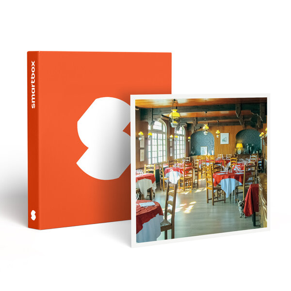 SMARTBOX - Coffret Cadeau Repas gastronomique Menu 5 Plats dans un restaurant traditionnel français en Picardie -  Gastronomie