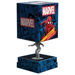 Figurine Spider-Man de Marvel Comics en argent 140 grammes millésime 2023