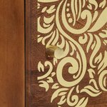 vidaXL Cabinet de chevet 2 Pièces marron miel 40 x 33 x 46 cm